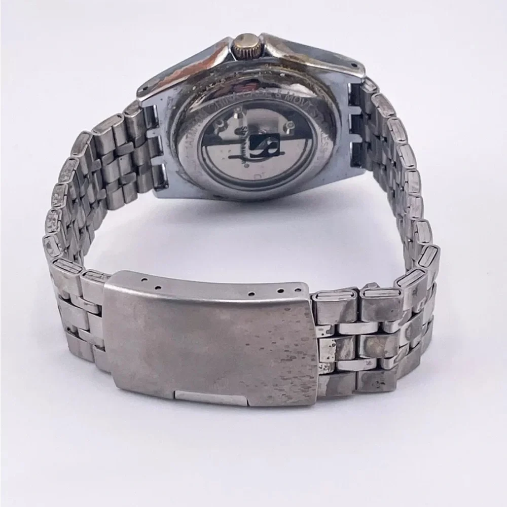 Steinhausen Stainless Steel Watch #162 New Battery